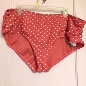 NWT Time and Tru pink bikini bottom